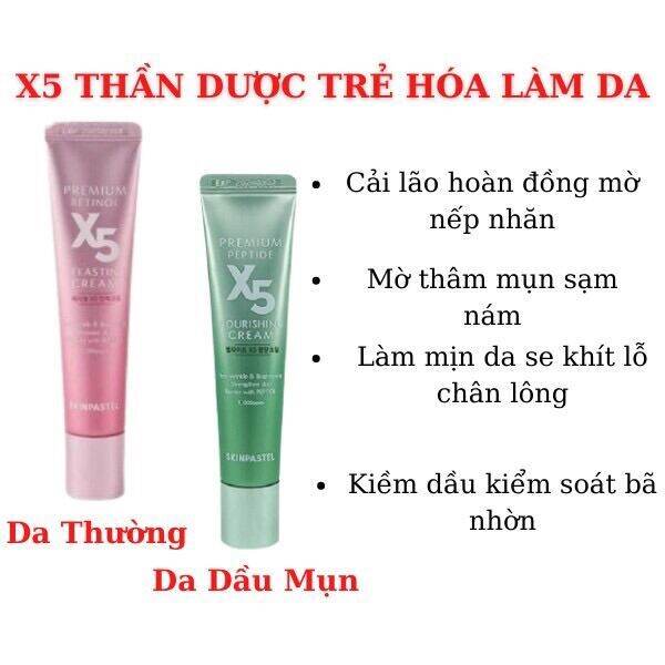 Kem dưỡng PREMIUM PEPTIDE X5