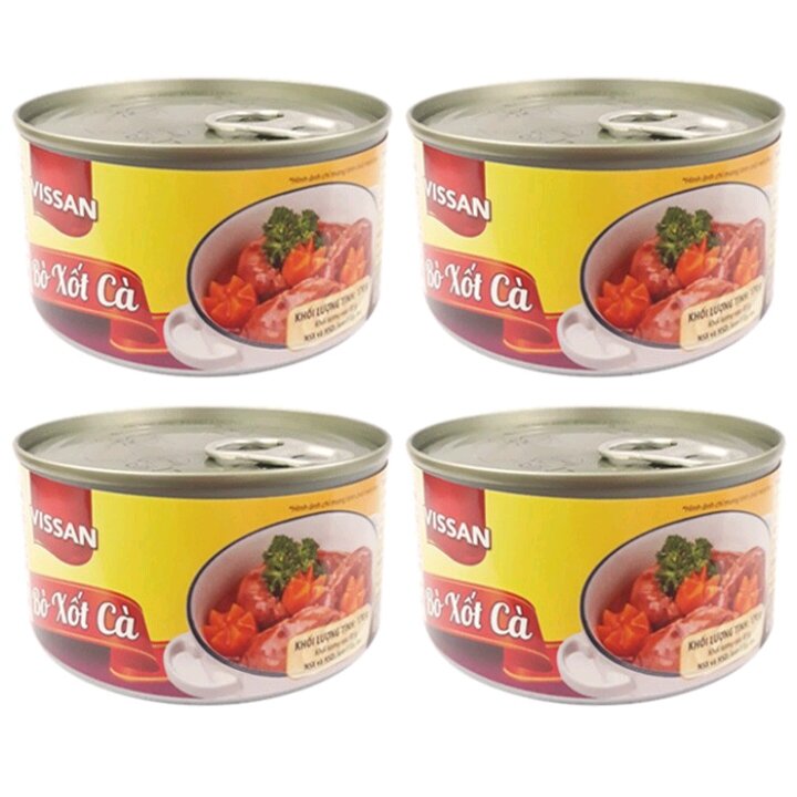Bò Xốt Cà Vissan Hộp 170g