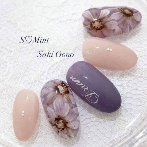 Cọ vẽ hoa cúc Dingxi lông chồn mềm mịn vẽ nail