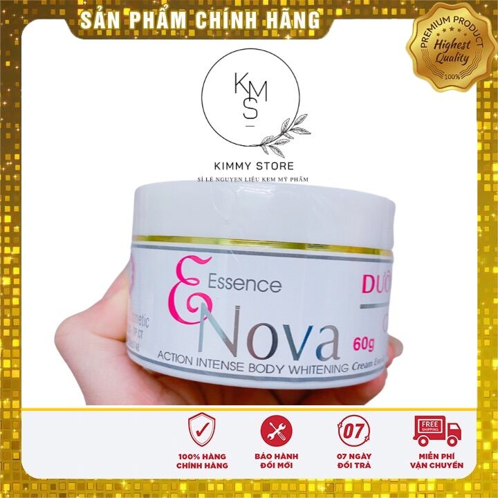 Lẻ hộp 60gram kem dưỡng trắng cấp tốc ENOVA
