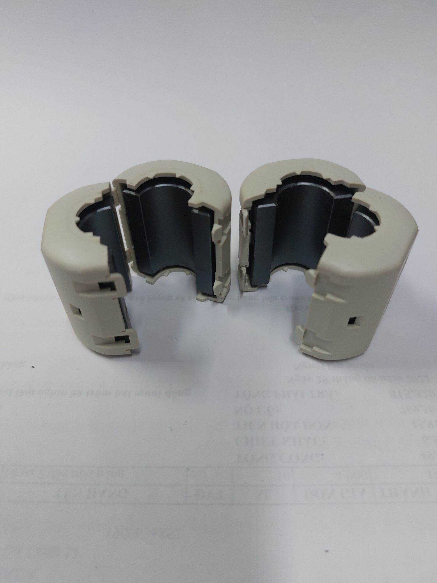 Combo 2 cục feriite chống nhiễu, khử từ 13.5mm