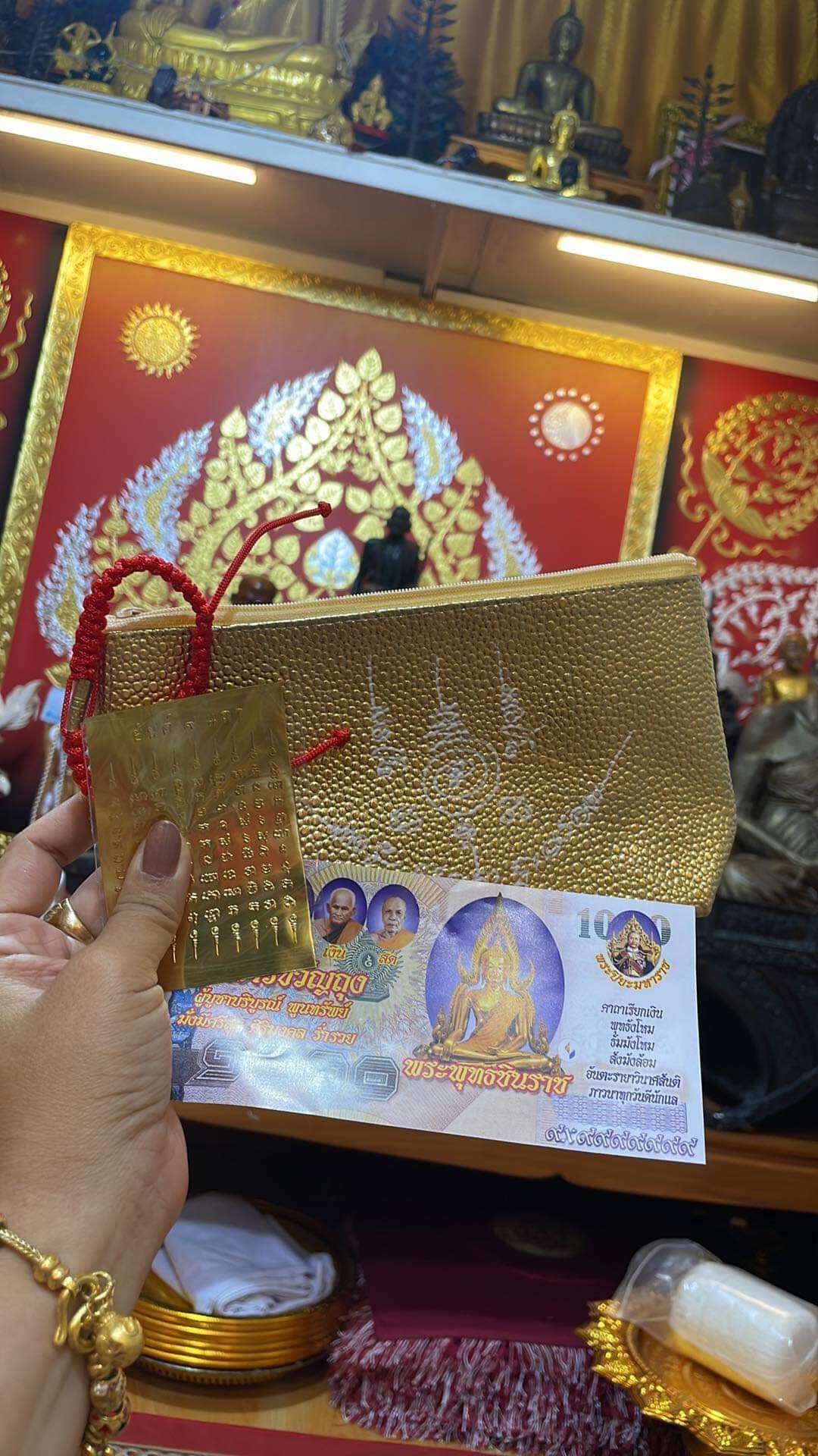 Ví phong thủy may mắn thái lan