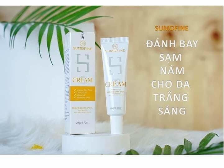 ✅ kem mờ nám trắng da sumdfine 20g