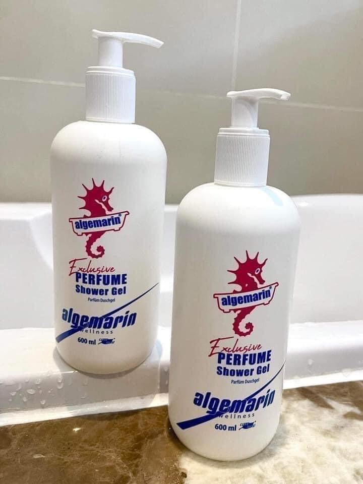 Sữa tắm cá ngựa có vòi 600ml