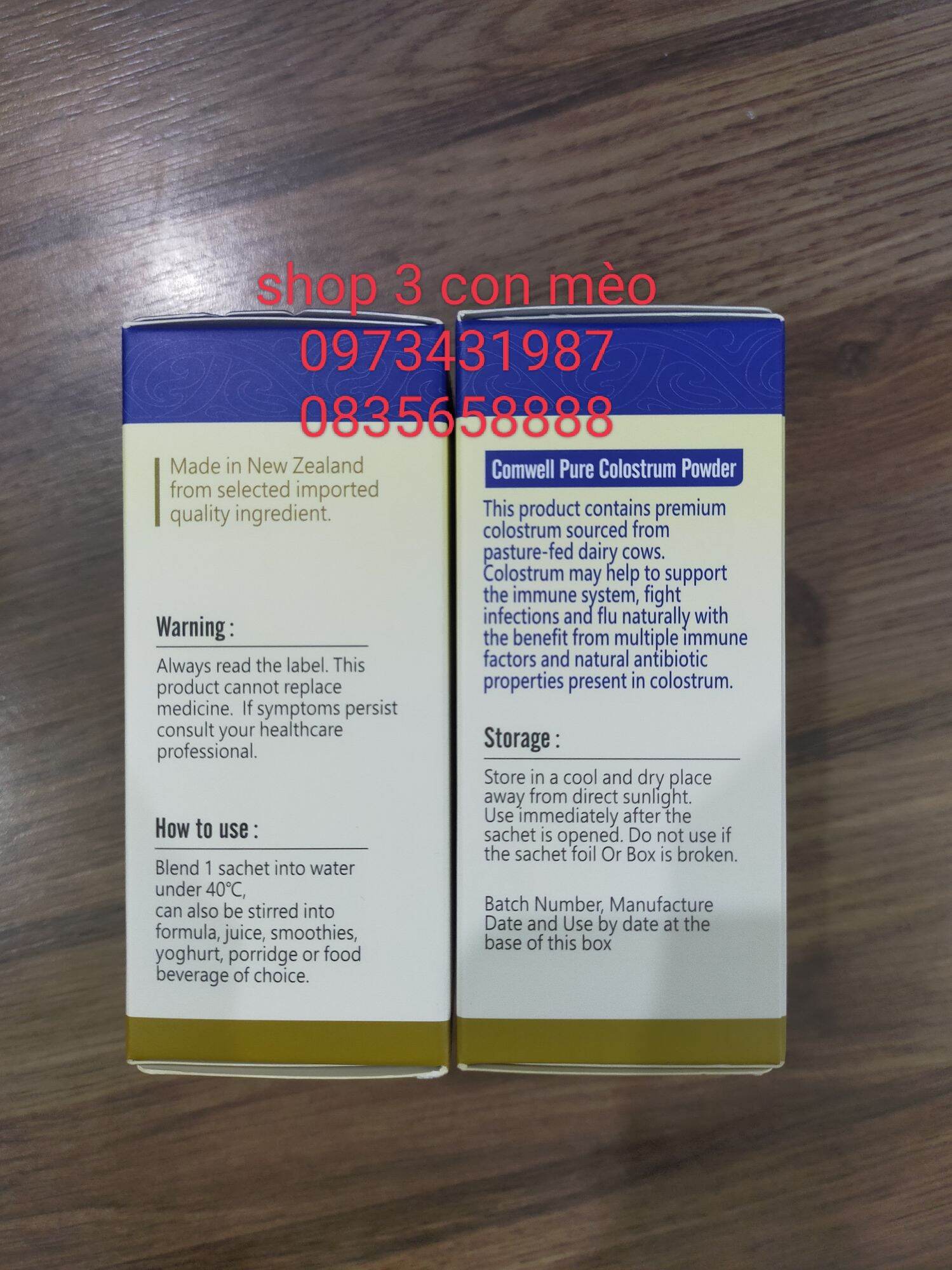 Comwell Pure Colostrum Powder