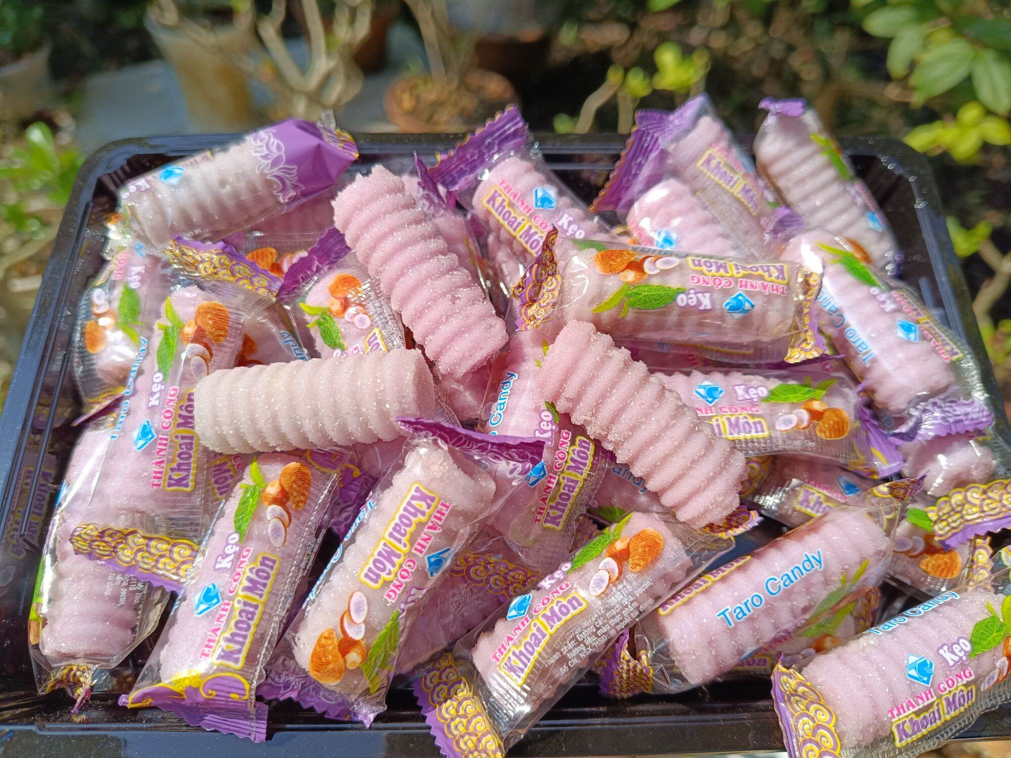 Kẹo dẻo khoai môn 500g