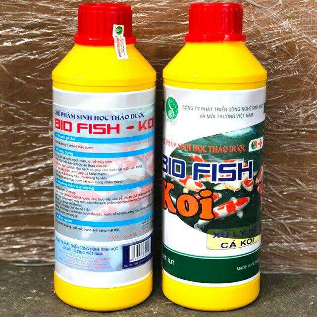 VI SINH BIO FISH KOI (  BÌNH  1 LÍT )