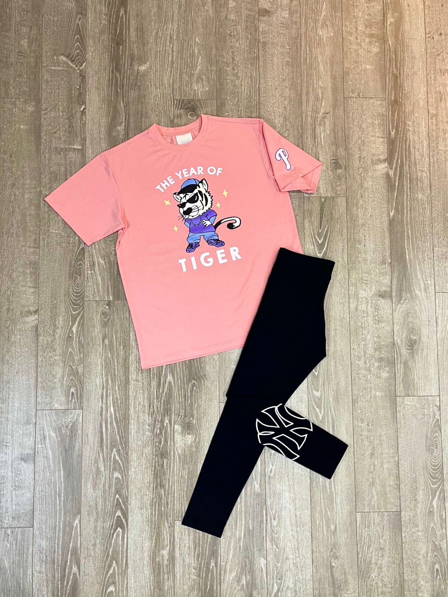 Bộ thể thao Thun cotton Tiger Tee mới onweb dư xịn full tag