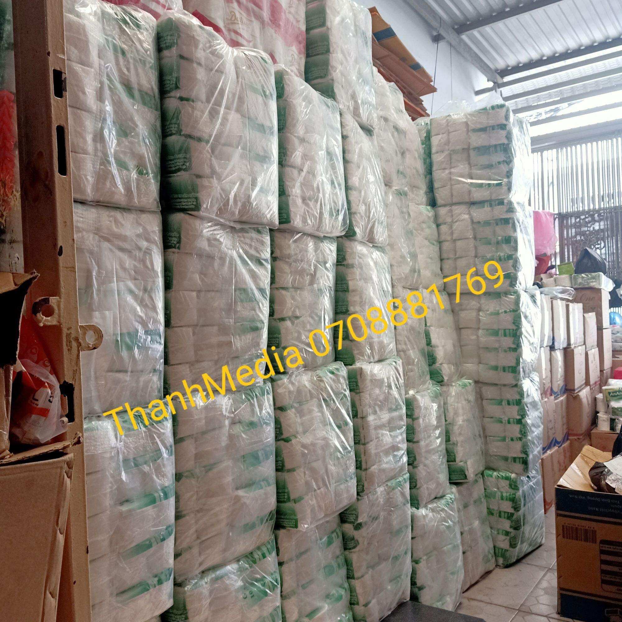 Giấy giá rẽ Thành An 10 cuộn/ lốc không lõi - giá 1 lốc