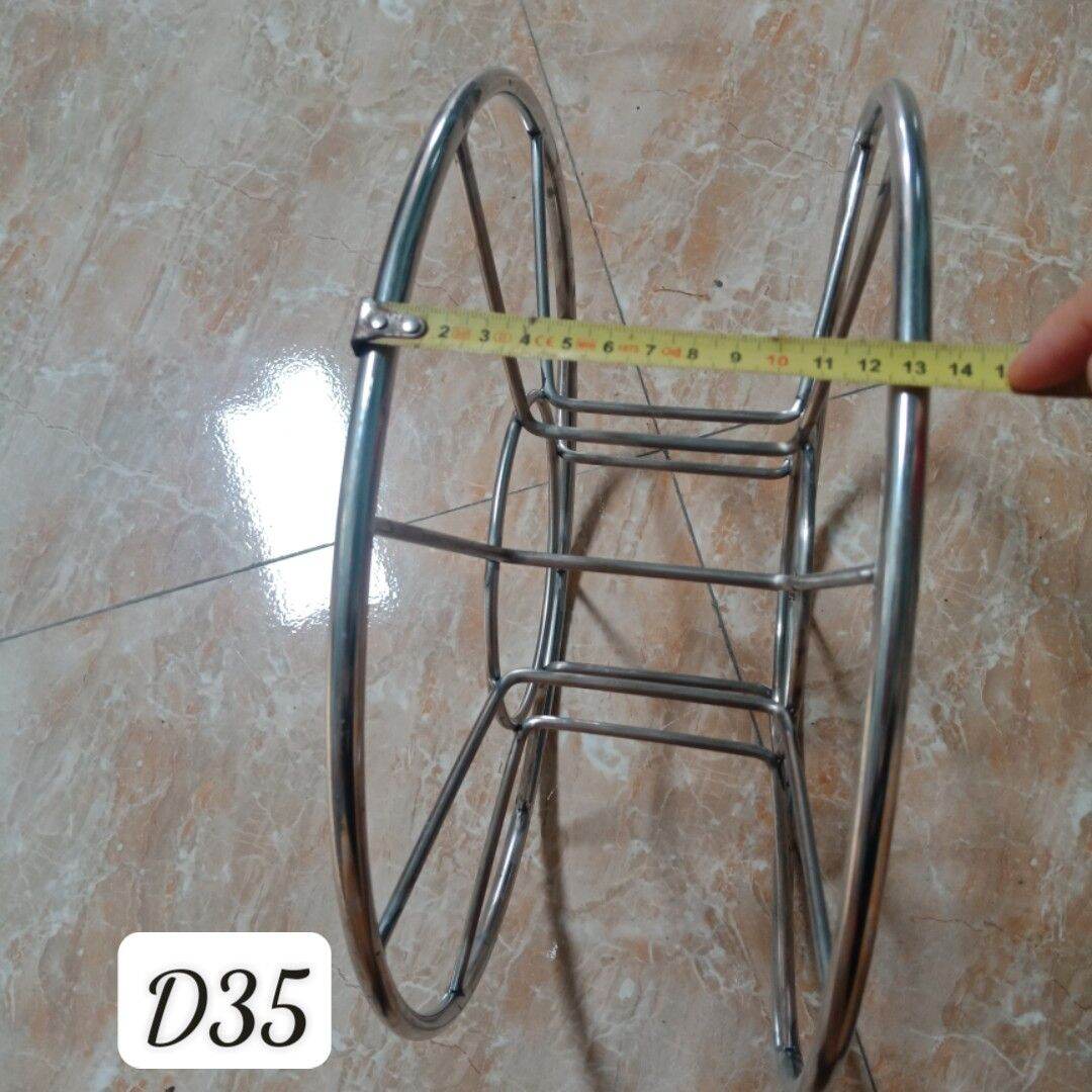 Guồng quấn dây D35, guồng dây diều inox304