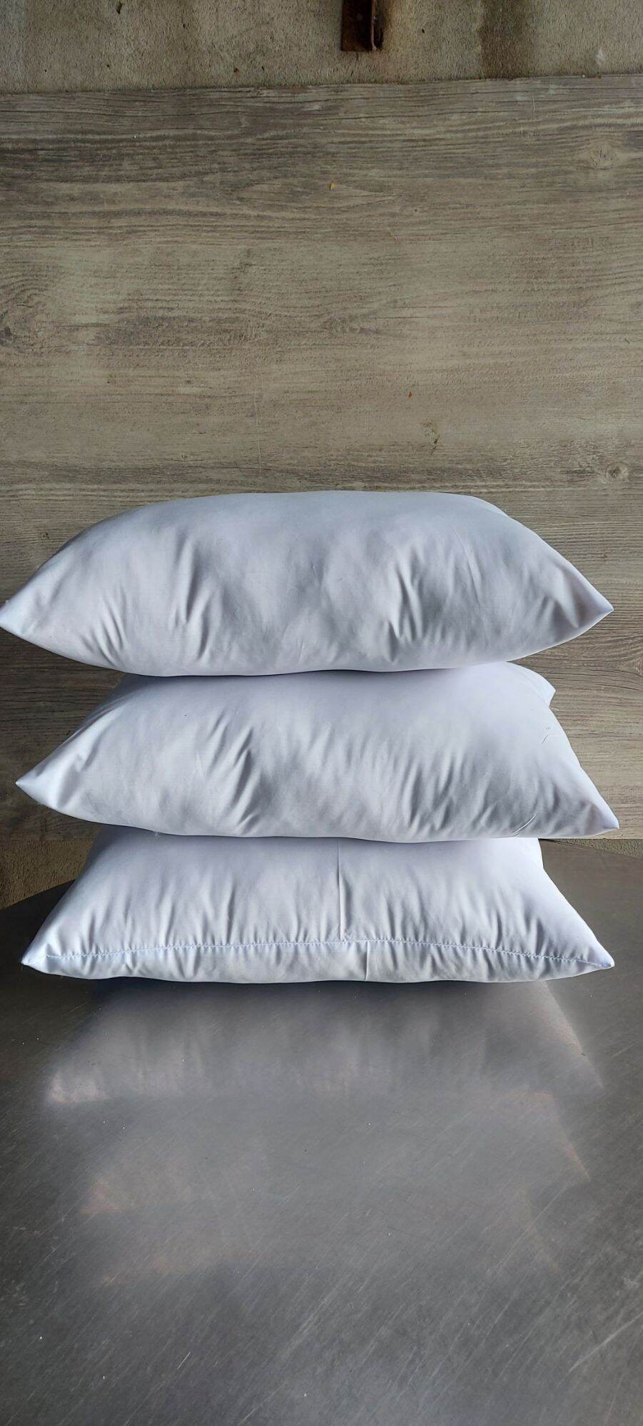1 ruột gối gòn trái tự nhiên kate xịn có dây kéo