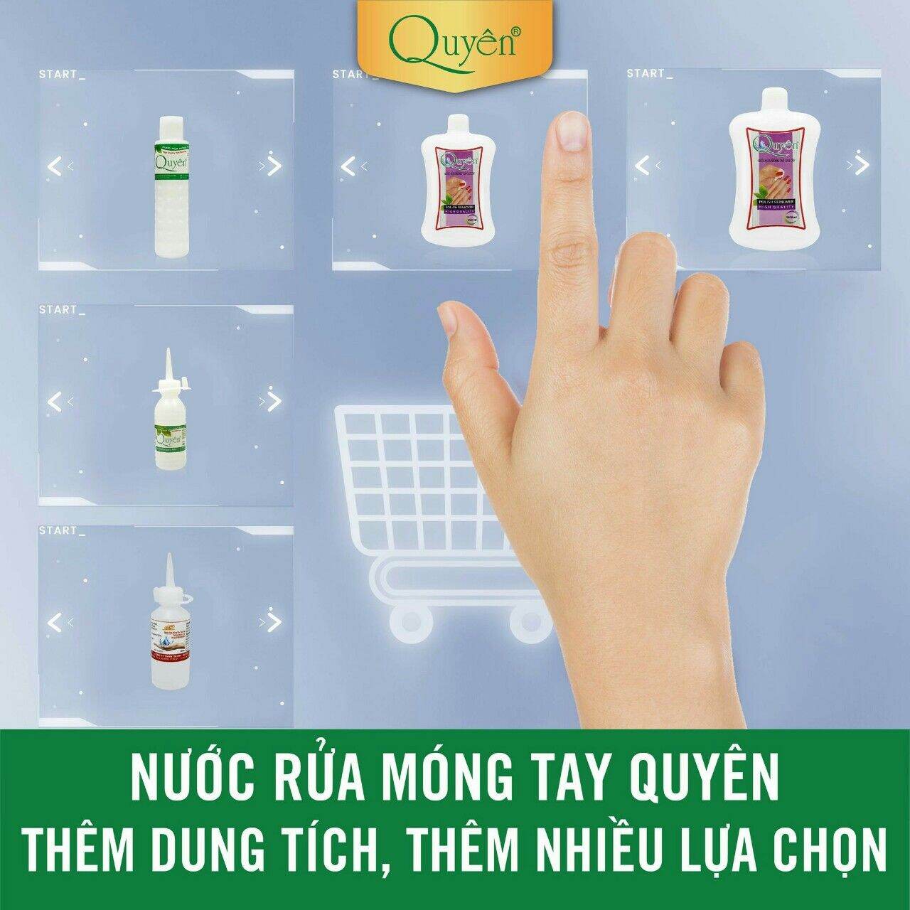 NƯỚC RỬA SƠN MÓNG TAY QUYÊN 1L