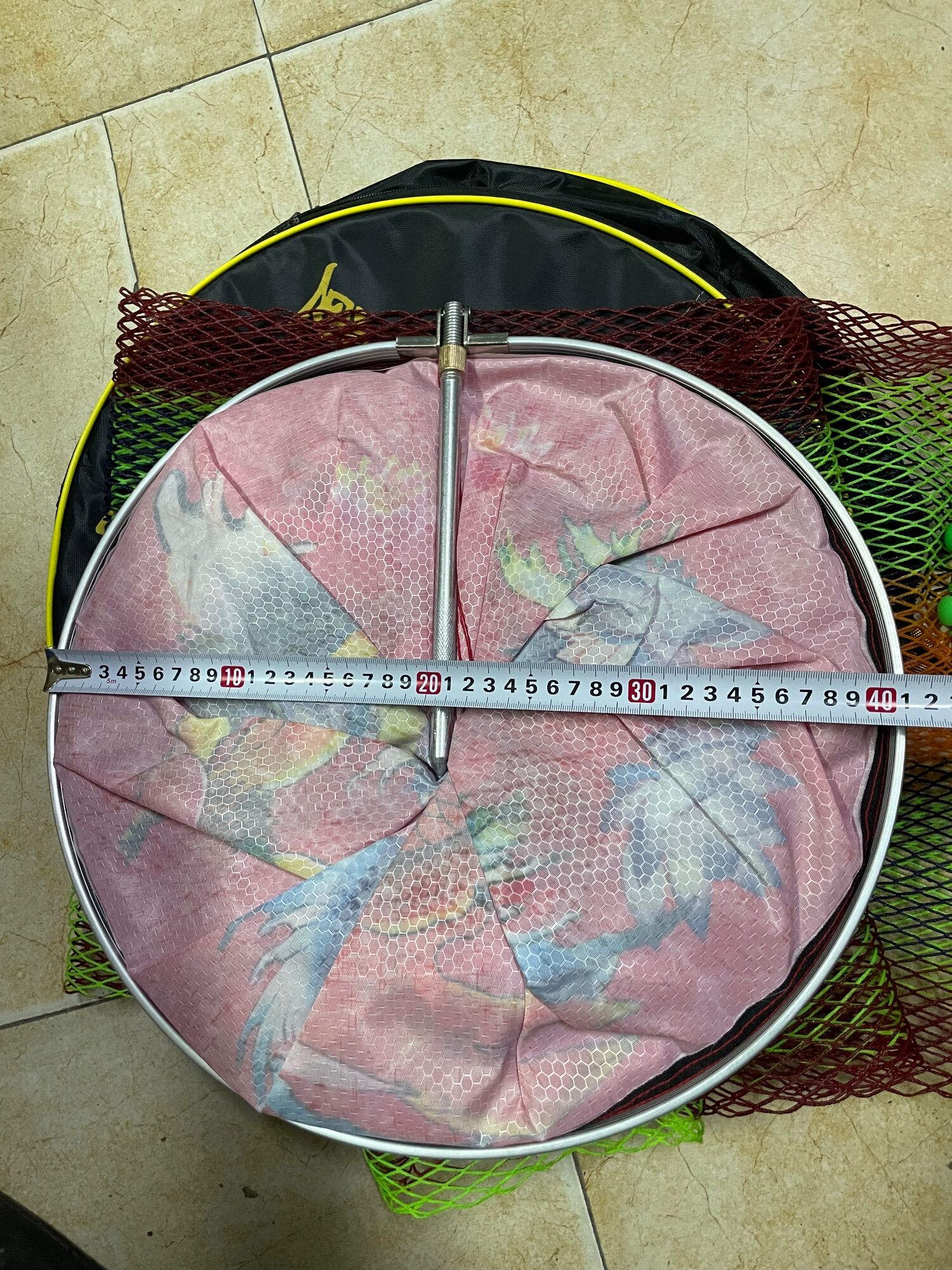 Giọng đựng cá câu đài siêu bền 40cm x 2.5m - 45cm x 2.5m