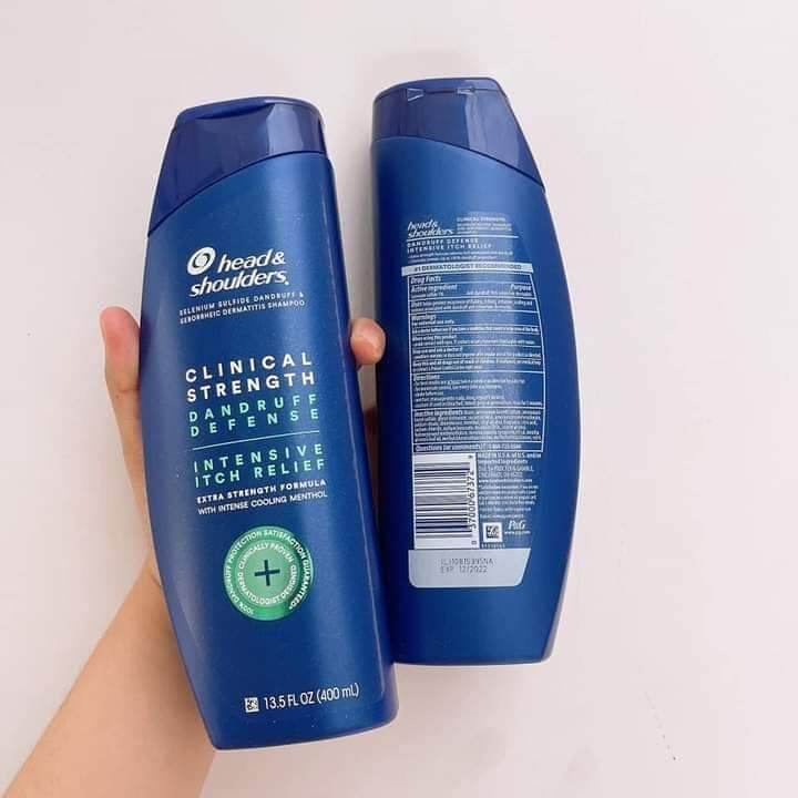 [Hcm]Dầu Gội Head Thuốc Mỹ