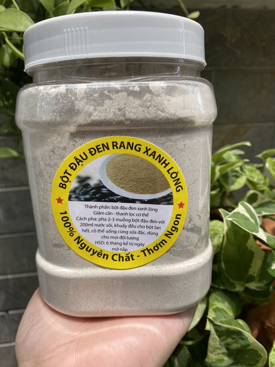 BỘT ĐẬU XANH - BỘT ĐẬU ĐỎ - BỘT ĐẬU NÀNH - BỘT ĐẬU ĐEN - BỘT SẮN DÂY ( 500gr)