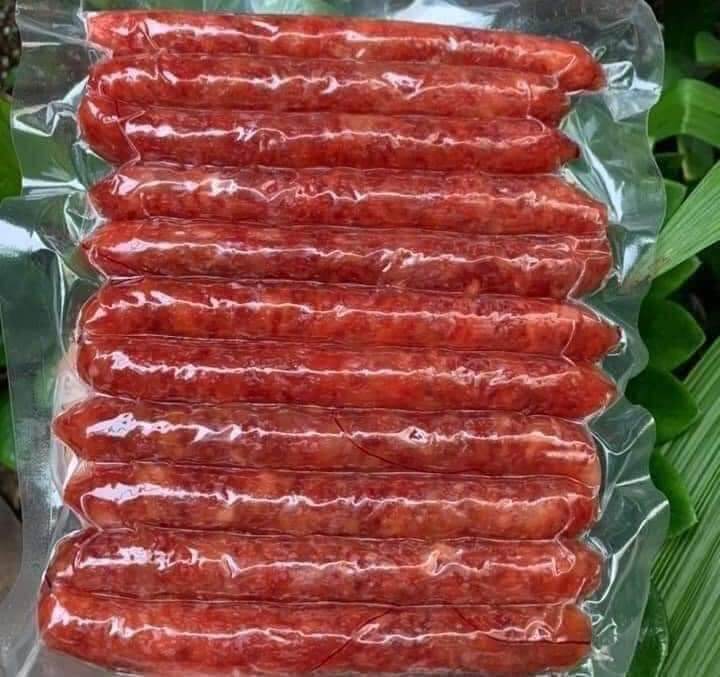 Lạp Xưởng Thịt Heo Sấy Khô Tôm 1kg [FREESHIP]
