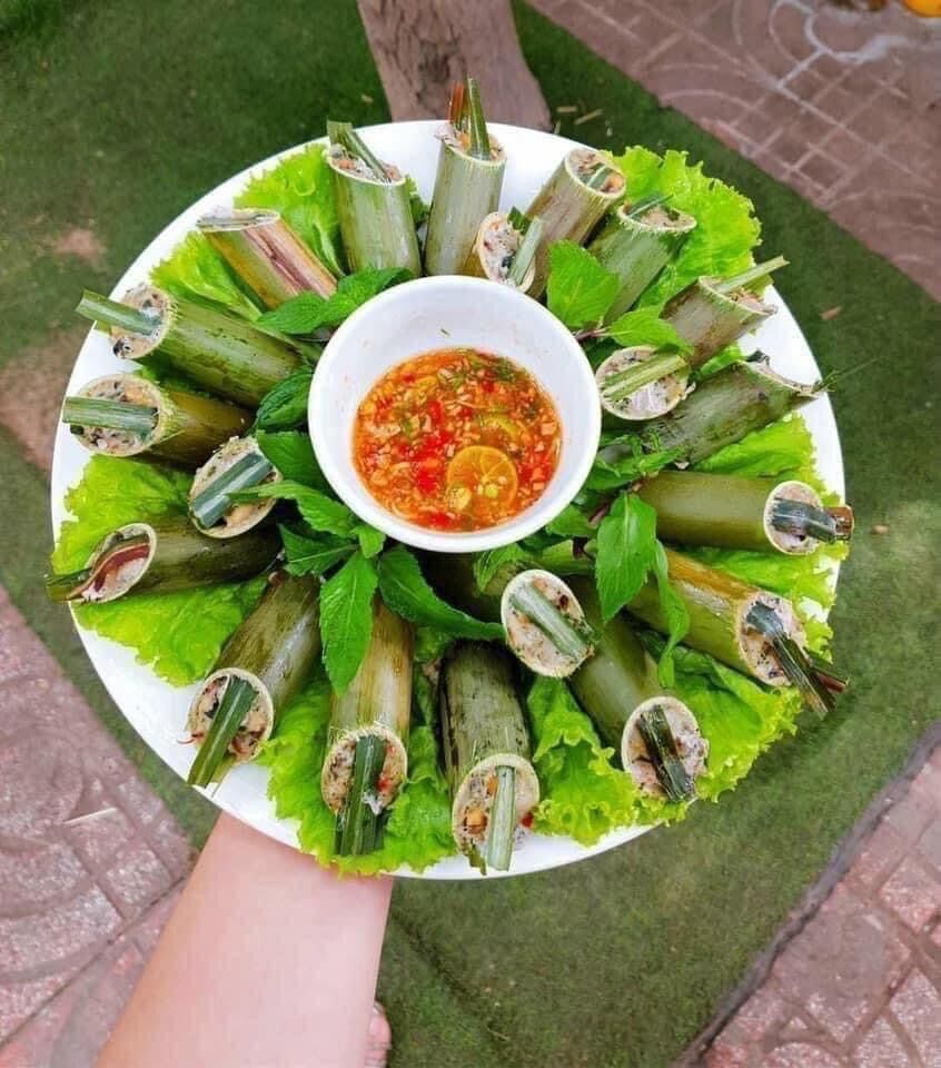 Ốc nhồi ống nứa (20 ống)- Đặc sản Tây Bắc (hoả tốc 2h Tphcm)