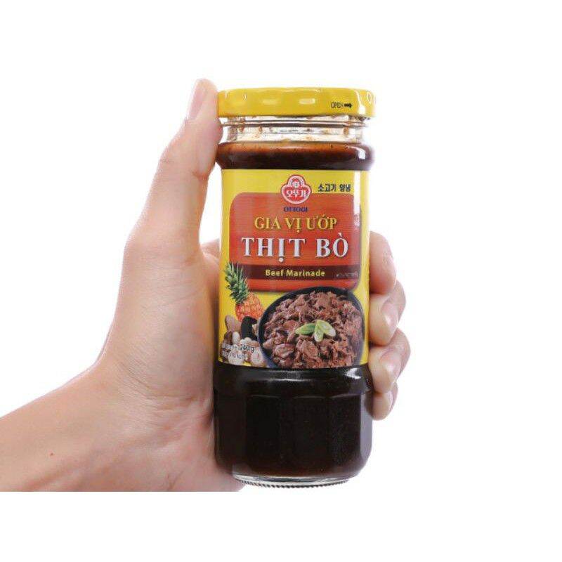 Giá vị ướp thịt bò 240g