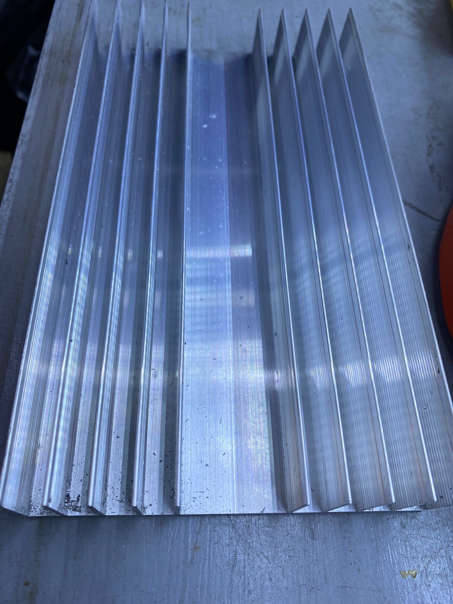 nhôm tản nhiệt 20 x11cm 10 cánh