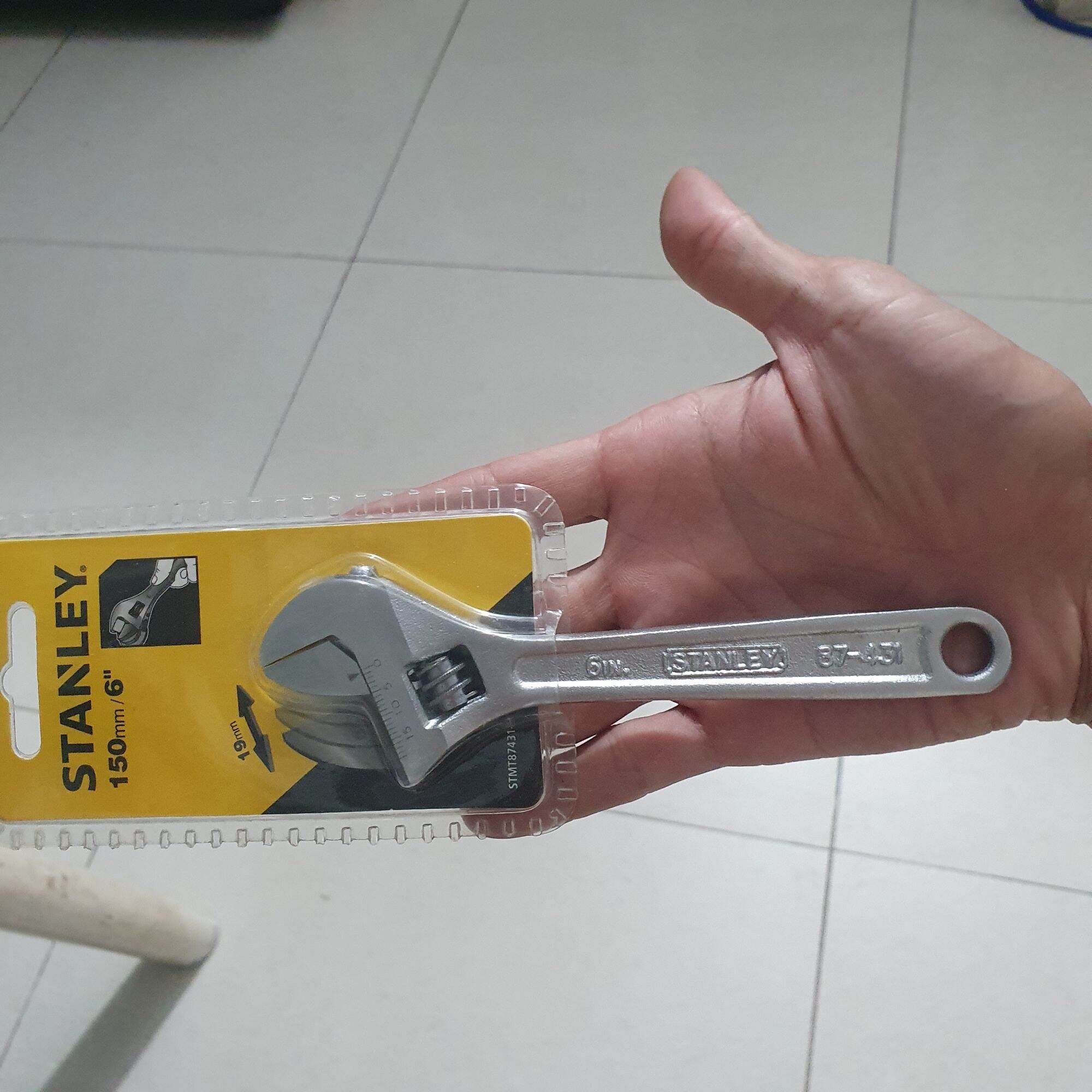 (THANH LÝ)MỎ LẾT STANLEY 4,6,8,12 inches