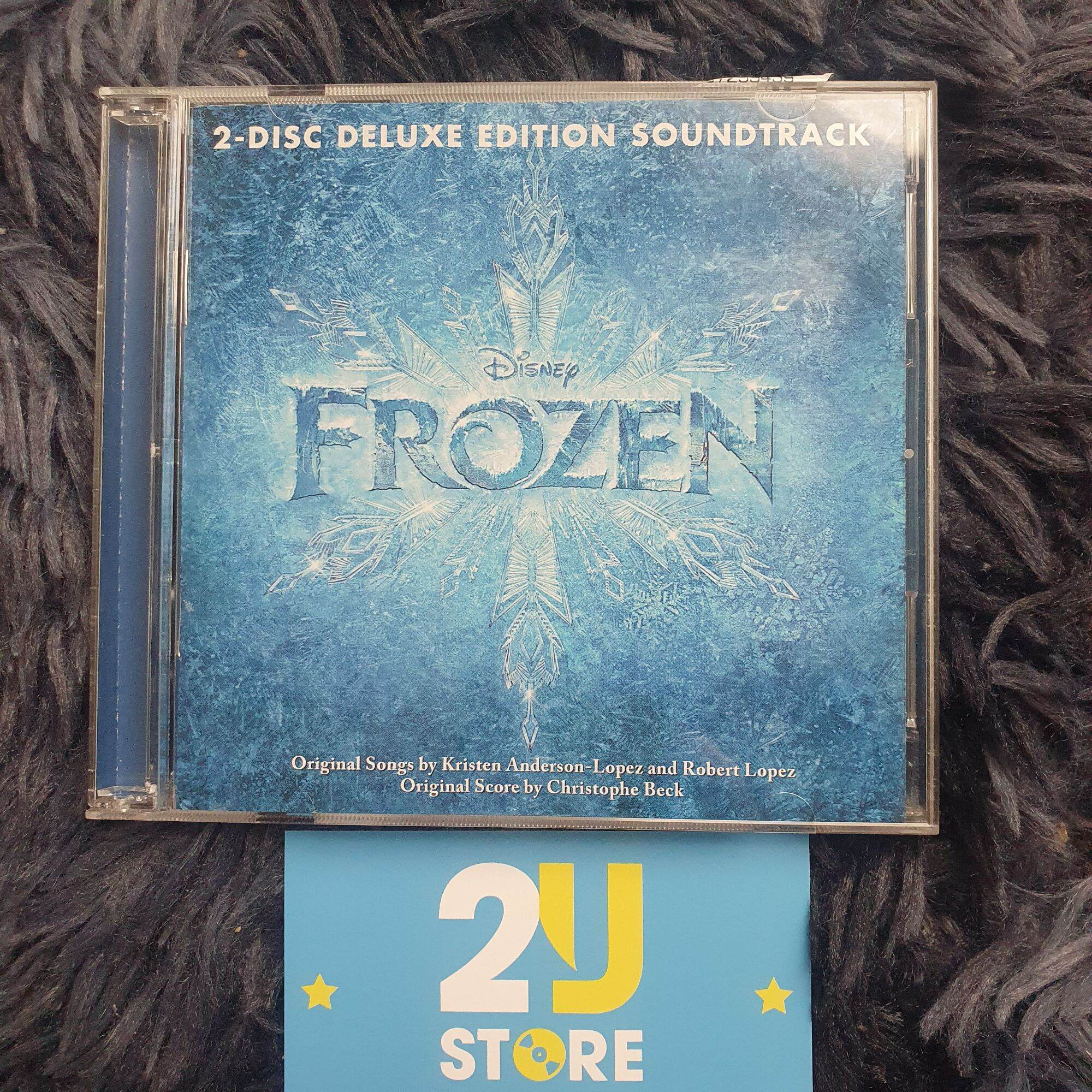 CD album Frozen OST (2-disc Deluxe Edition) (Used) 2U Store CDs