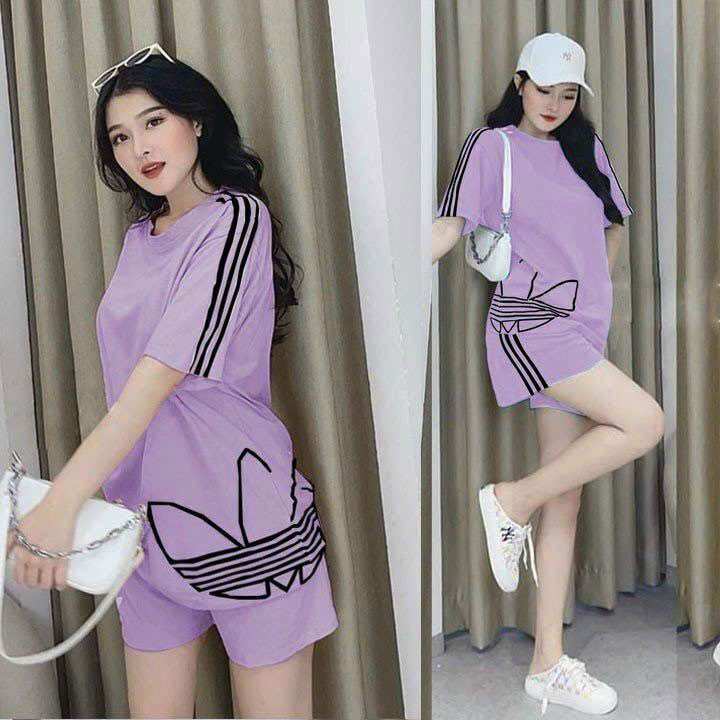 SÉT BỘ SHORT COTTON IN ADD CAO CẤP ( PHỐI 2,3 SỌC NGẪU NHIÊN)