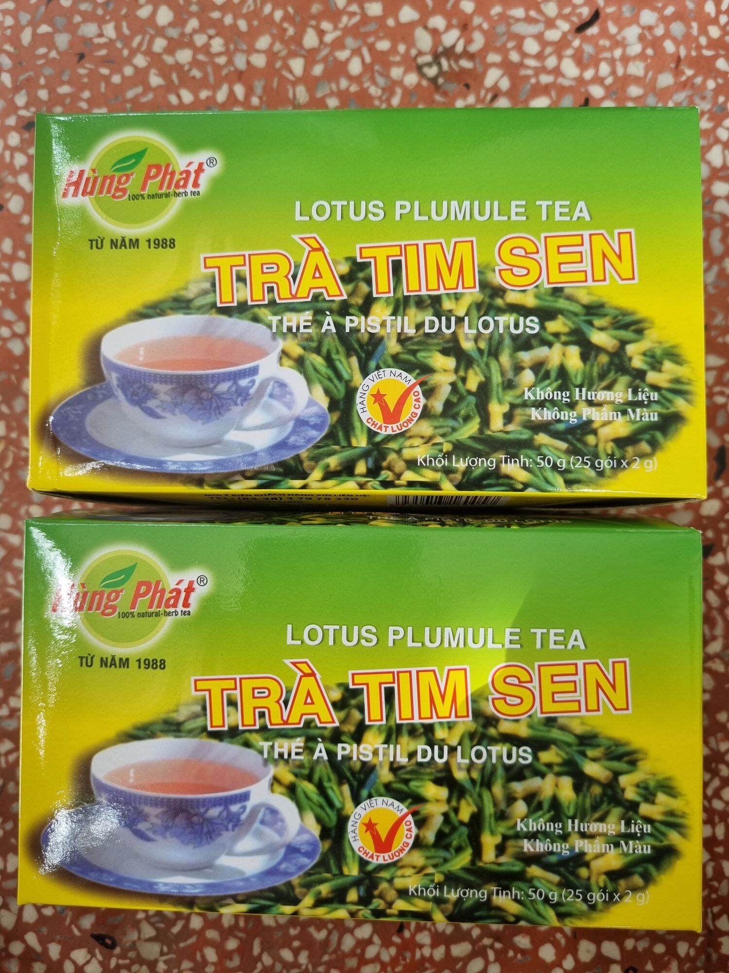 Trà Tim Sen - hiệu hùng phát