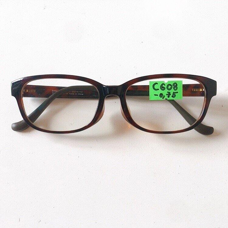 C608 Kính cận 0.75 độ nội địa Nhật thương hiệu Zoff (ZA51016A) made in ...