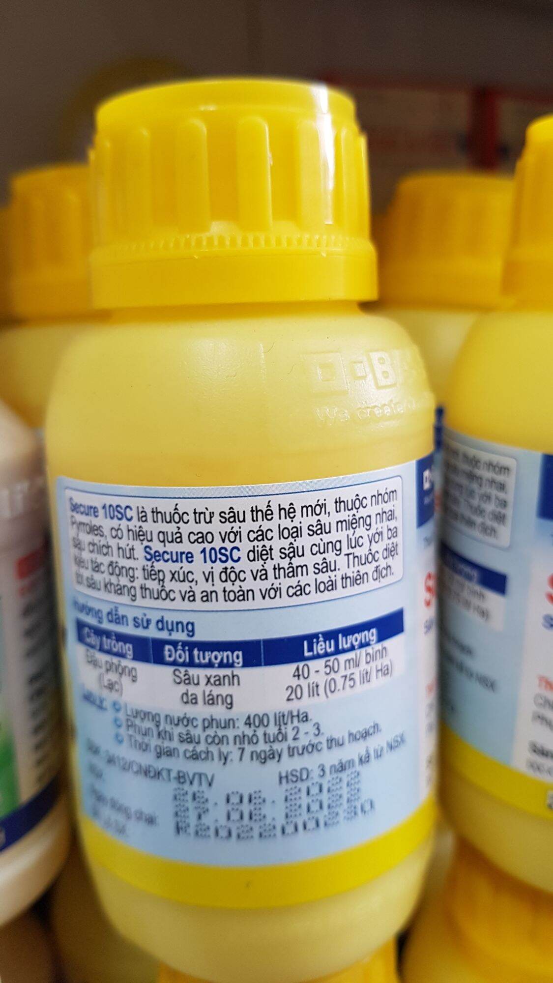 Thuốc trừ sâu SECURE 100ml