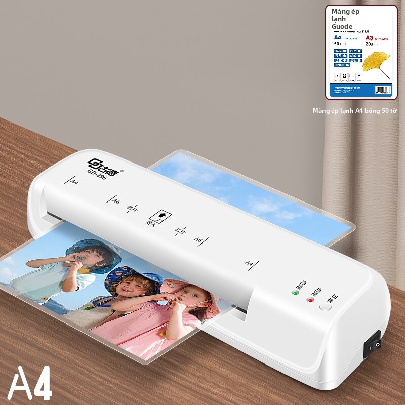 Good | Máy ép Plastic A4 A3 6 Inch Tự Động cho Văn Phòng