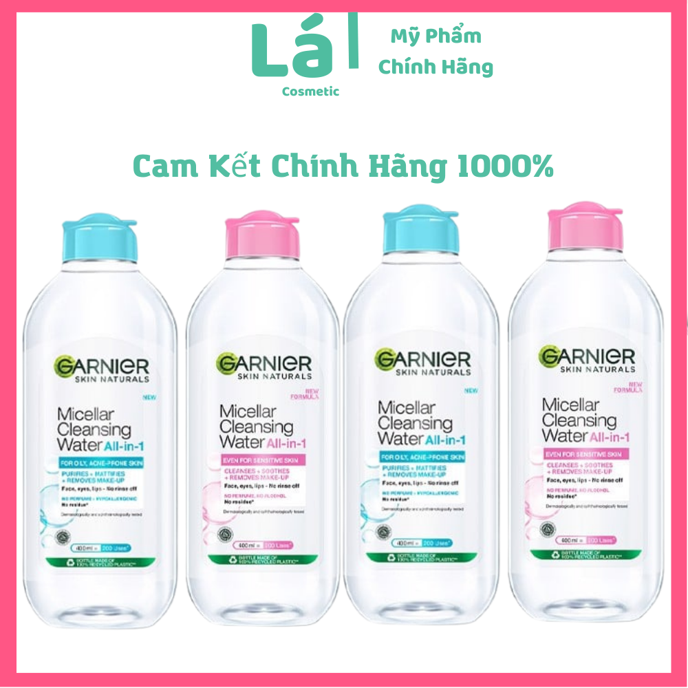 Tẩy Trang Garnier Micellar Cleansing Water