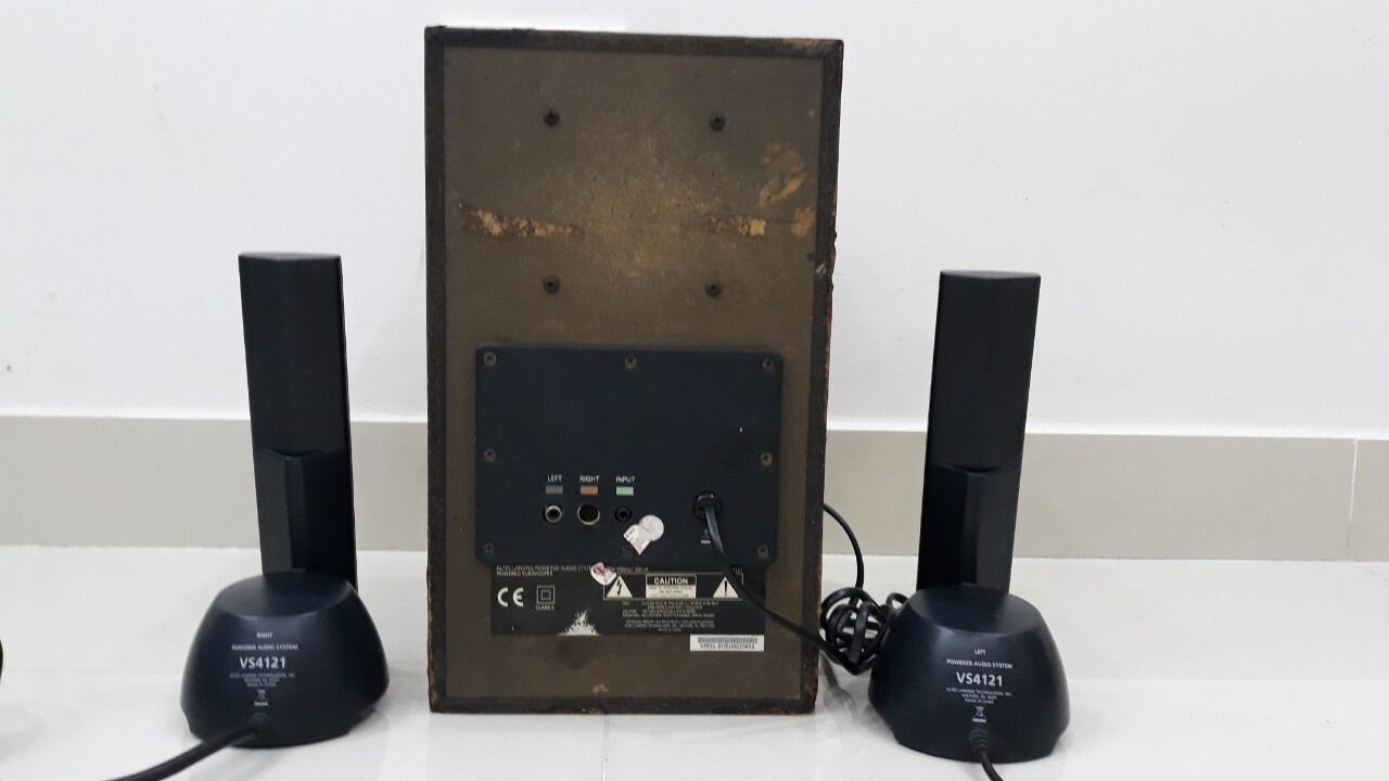 Bộ loa Mỹ Altec lansing VS4121 đã qua sử dụng