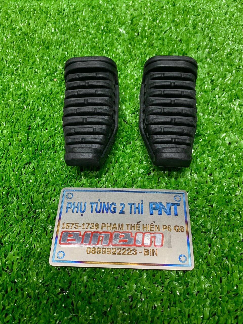 Cao su Gác chân trước Yaz125