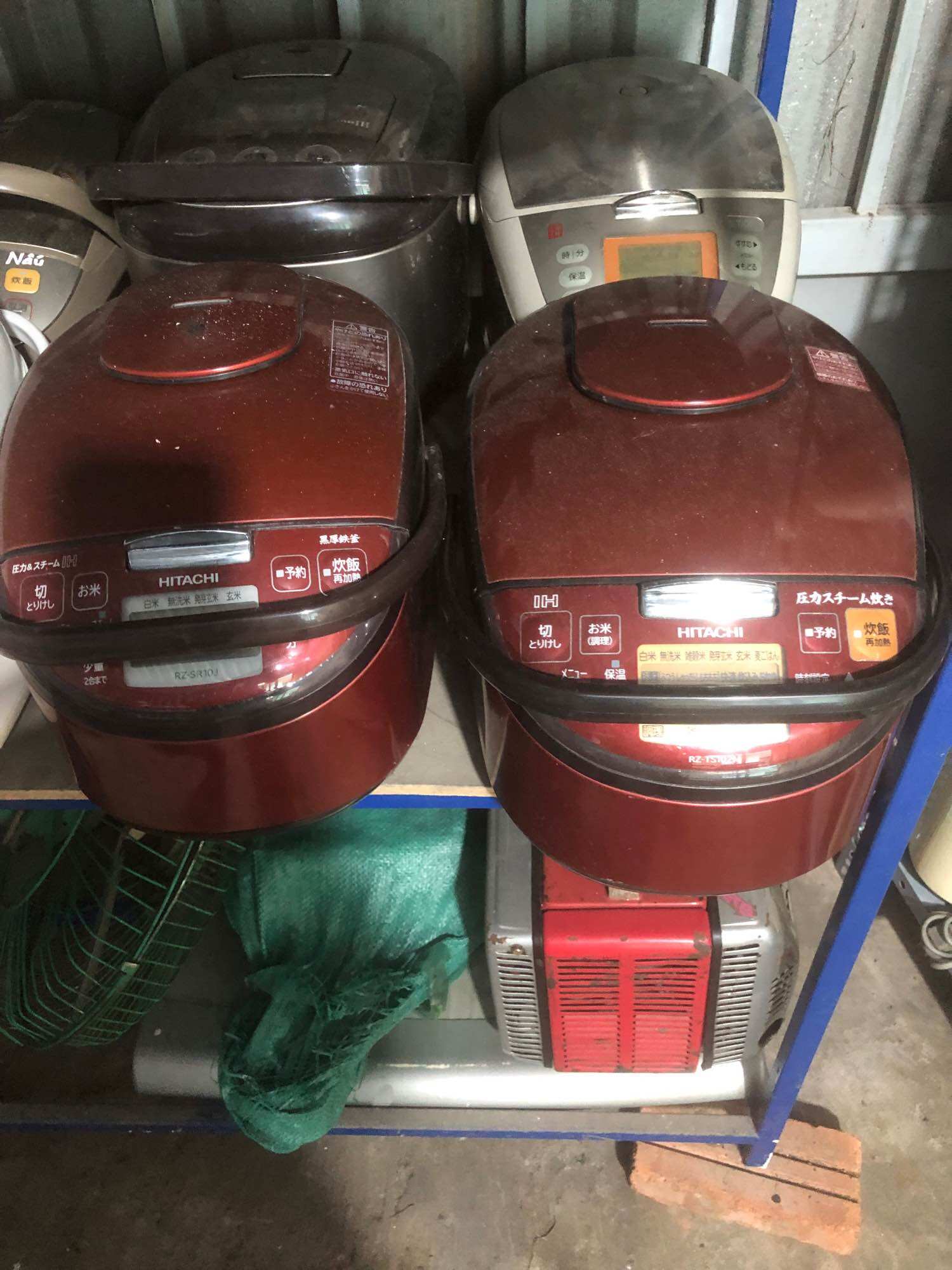 Nồi cơm cao tần HITACHI nội địa nhật