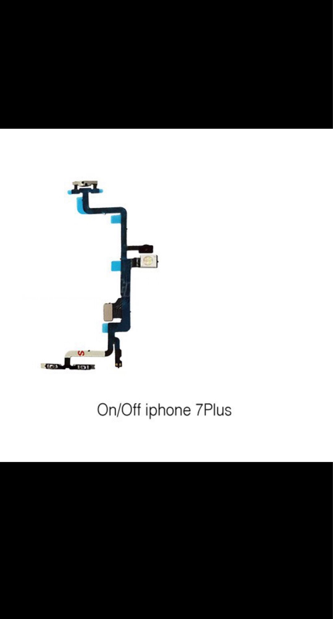 DÂY CÁP NGUỒN (ON/OFF) + ÂM LƯỢNG (VOLUM) IP 7 PLUS ( ZIN )