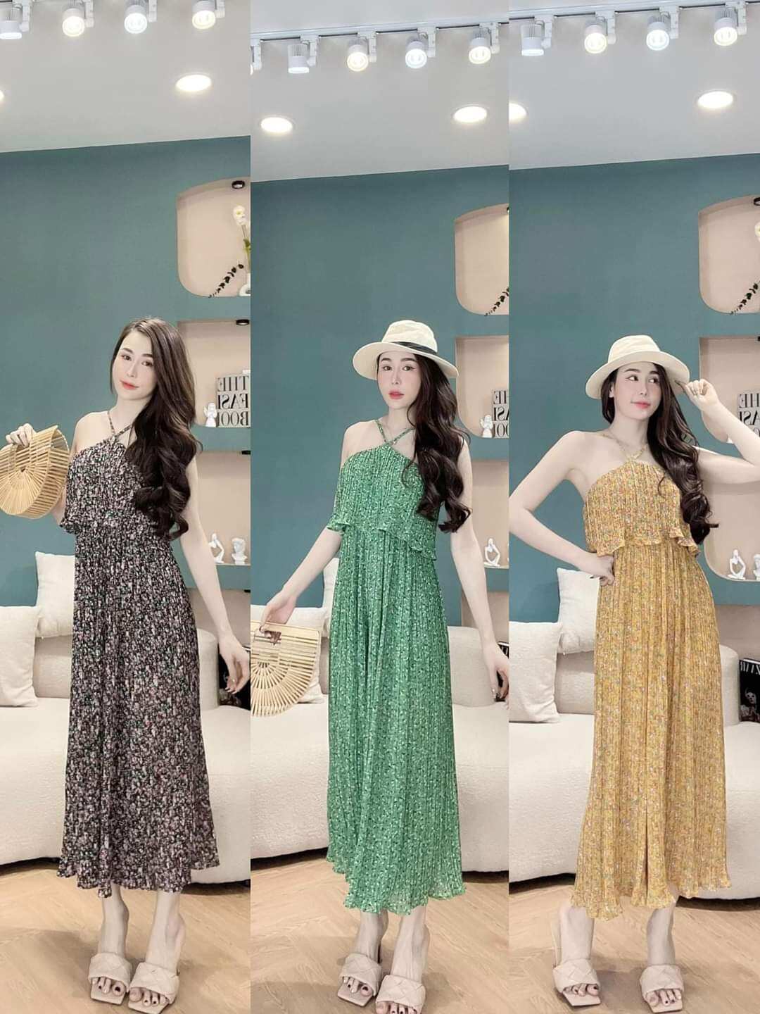 Jum dập ly vải voan mềm mịn