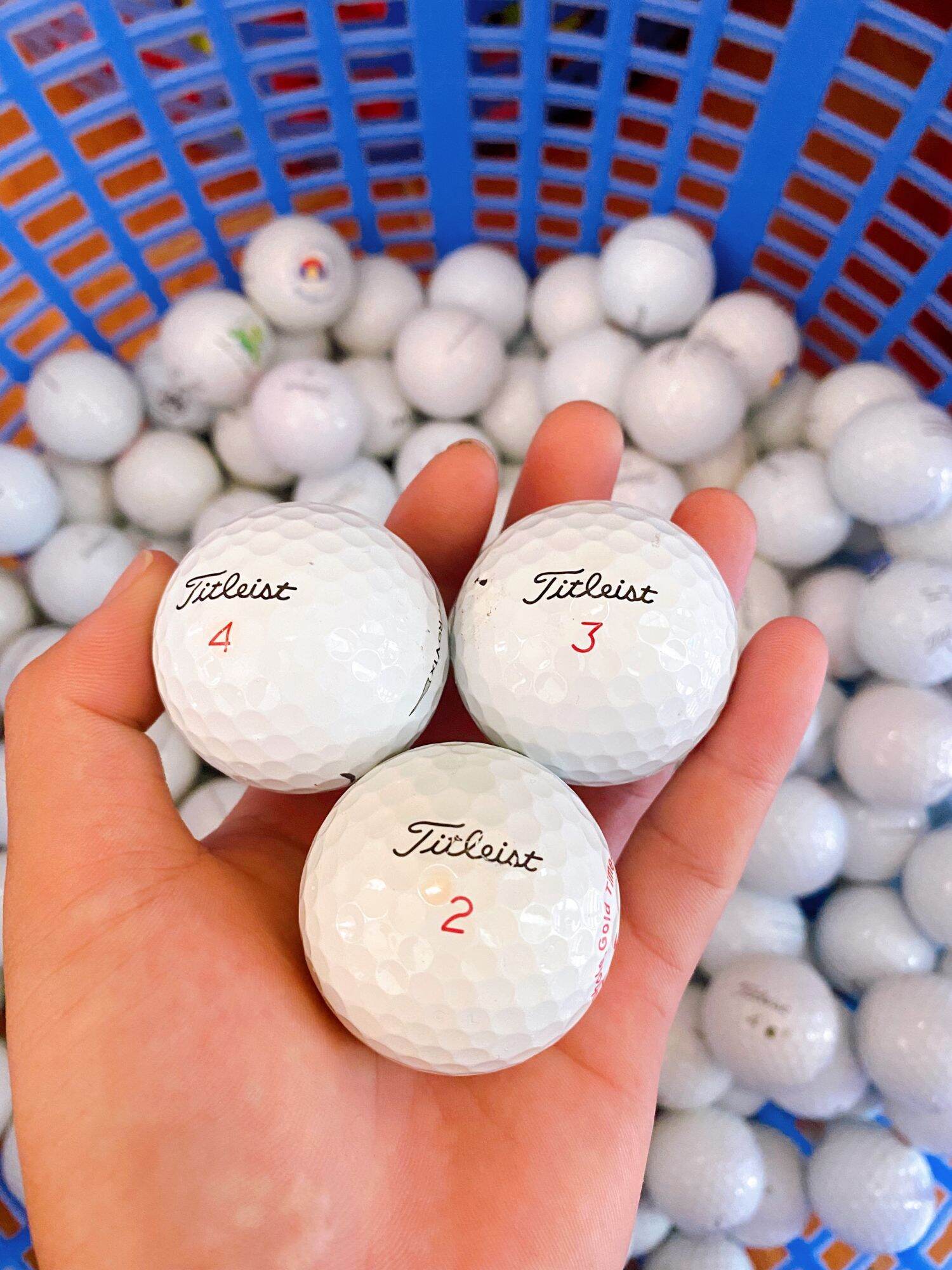 10 bóng golf Titleist prov1 chính hãng