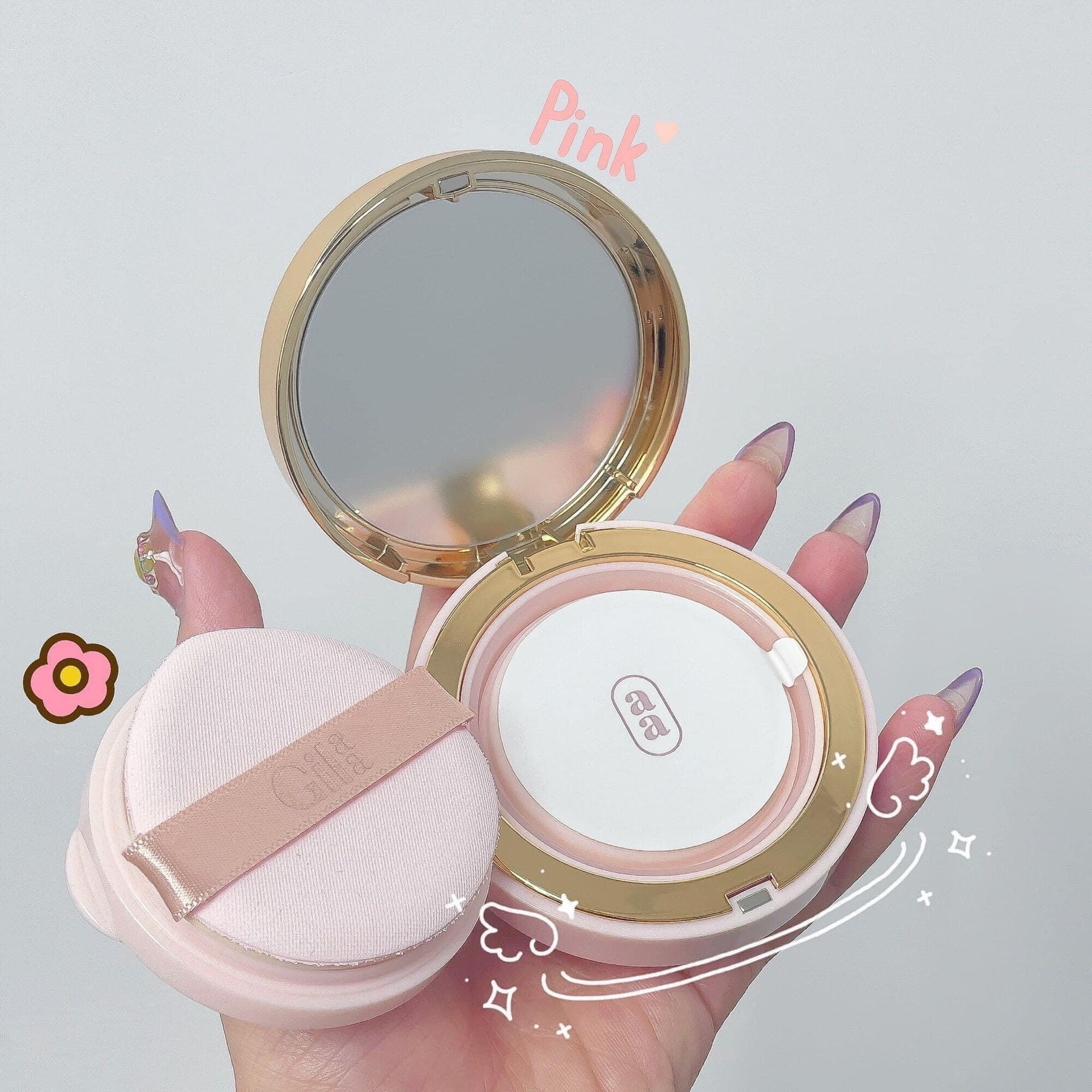 Phấn nước GILAA Long Wear DD Cushion_Lamii beuty
