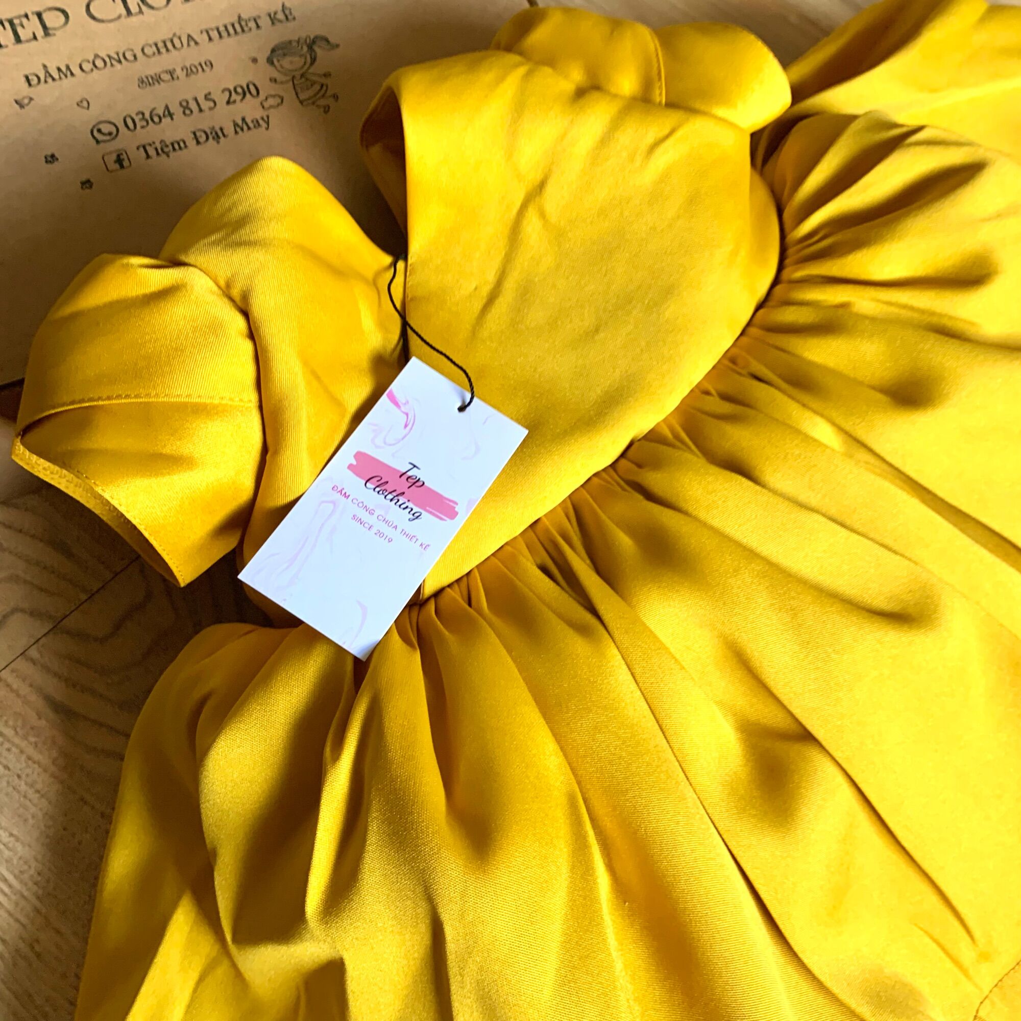 [HCM]ADELA ĐẦM CÔNG CHÚA TEPCLOTHING- HÌNH THẬT
