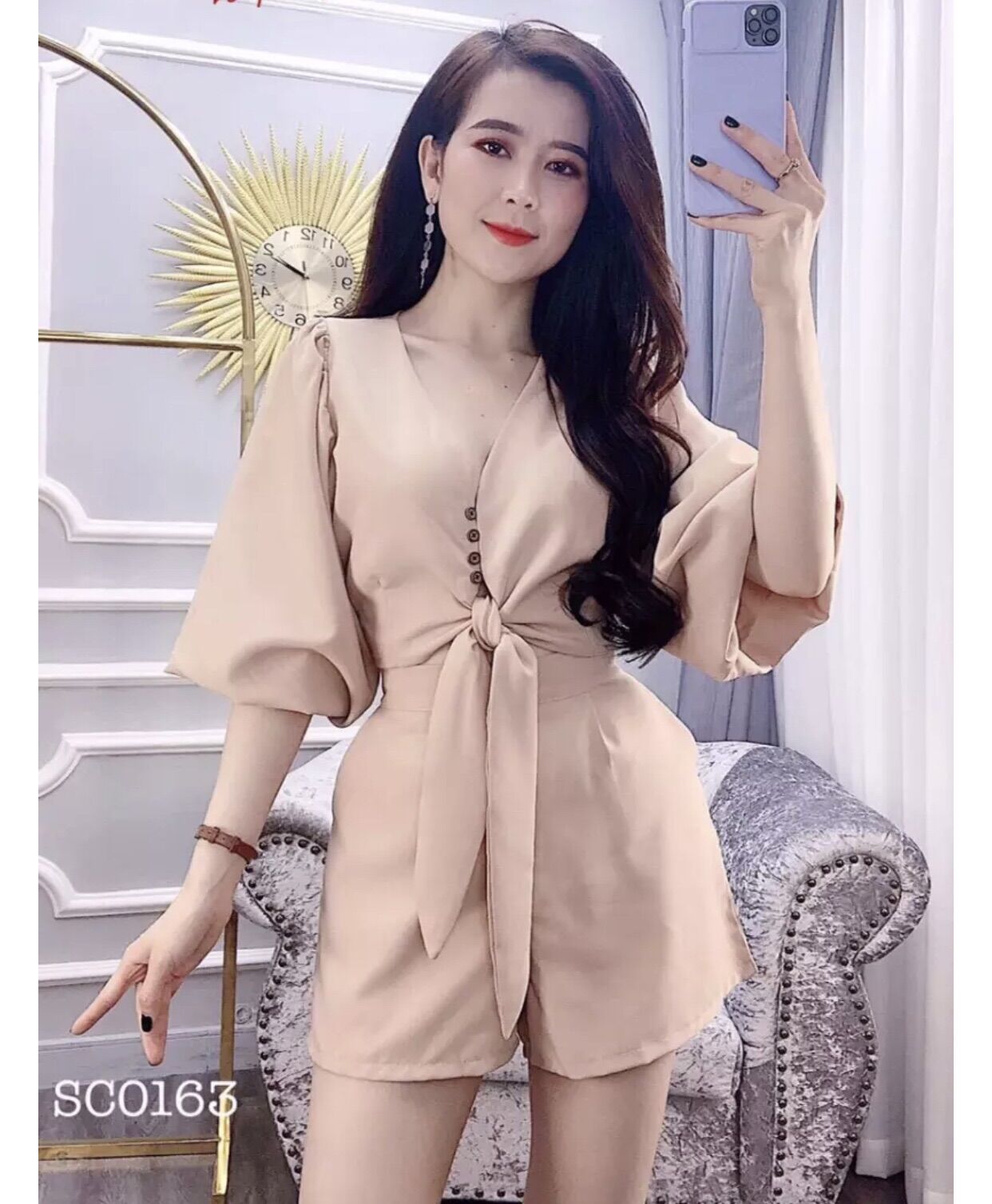Sét Bộ Croptop