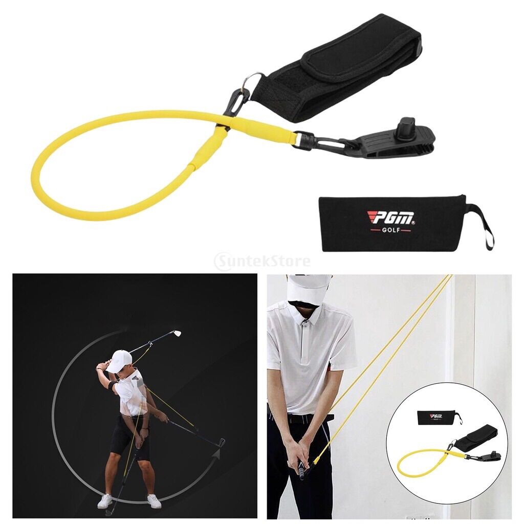Dây Đai Đàn Hồi Hỗ Trợ Tập Luyện Swing Golf Rất Hiệu Quả