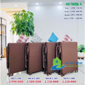 Giường xếp gấp gọn hàn quốc sumika model: 339c - nội thất bảo an