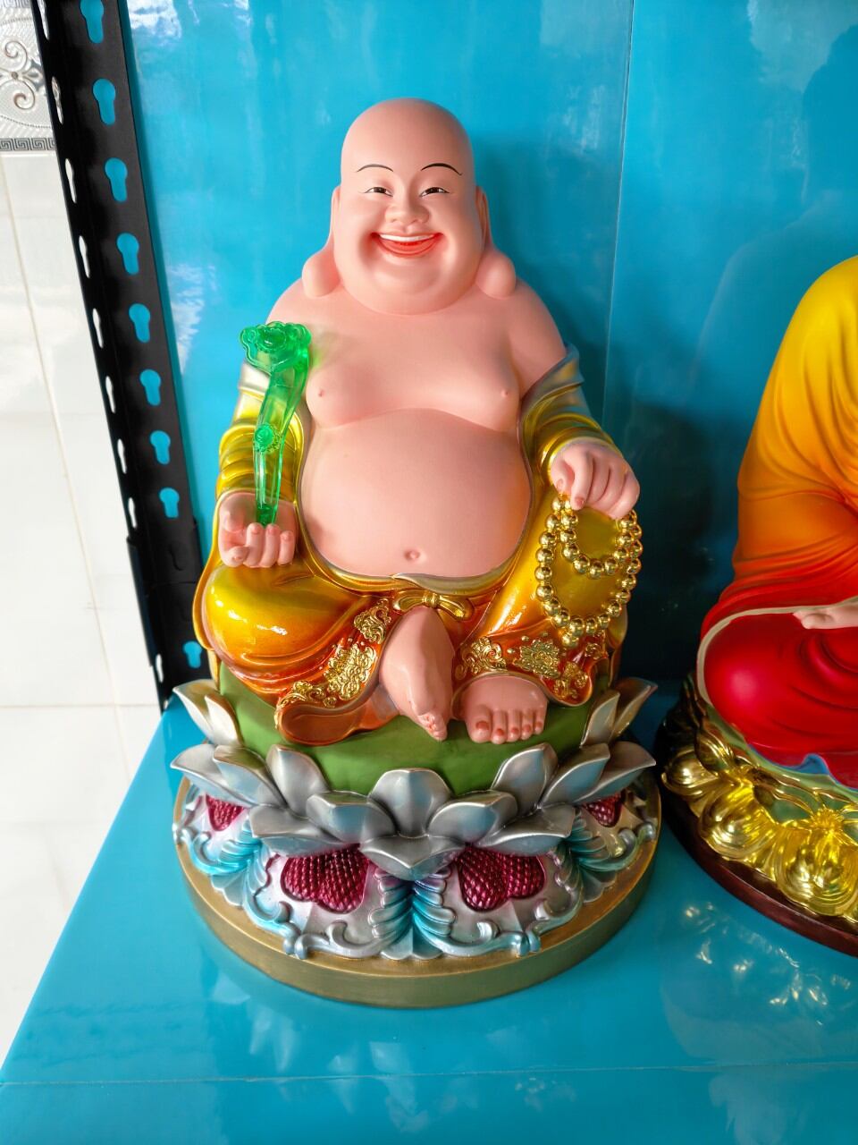 Tượng phật di lặc cao 40cm