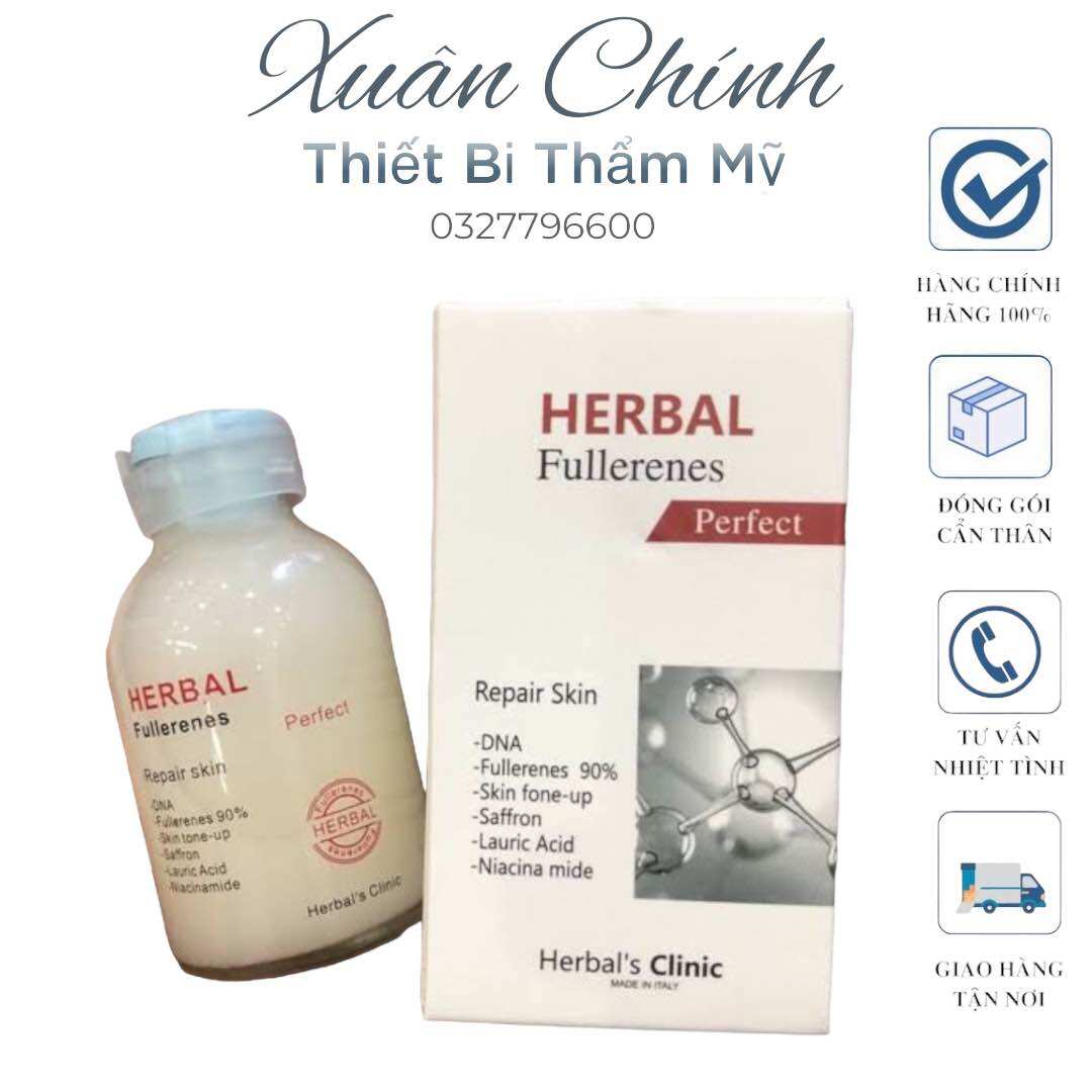 Tinh chất collagen tươi căng bóng herbal fullerenes 30ml