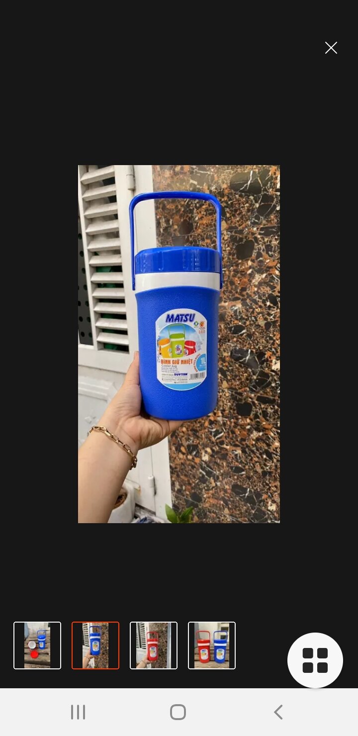 bình giữ nhiệt duy tân 1 lít