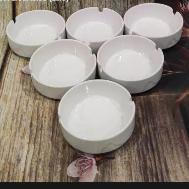 Gạt tàn sứ - gốm sứ Minh Long