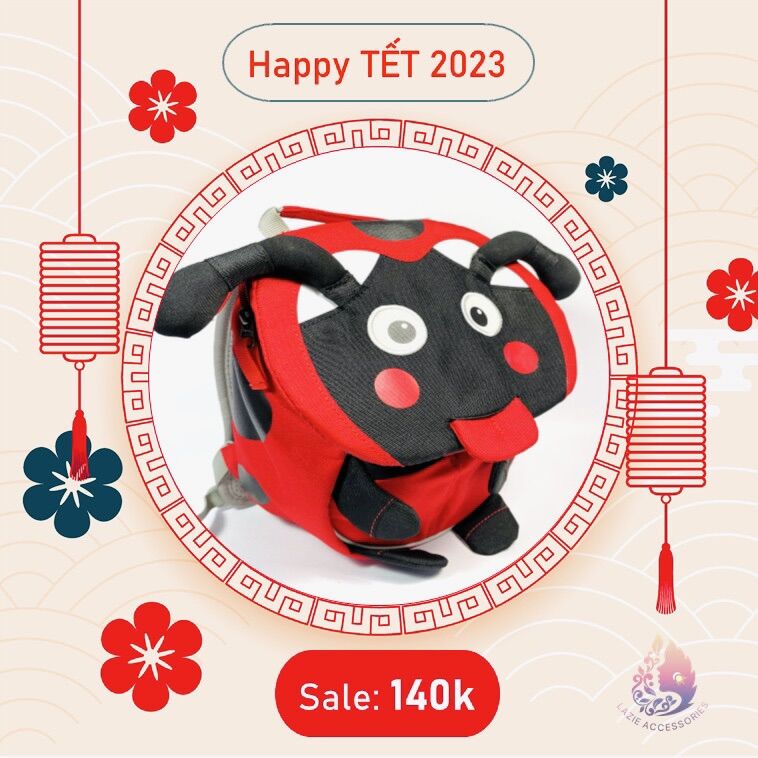[TẾT SALE]BALO TRẺ EM SUPER KUTE