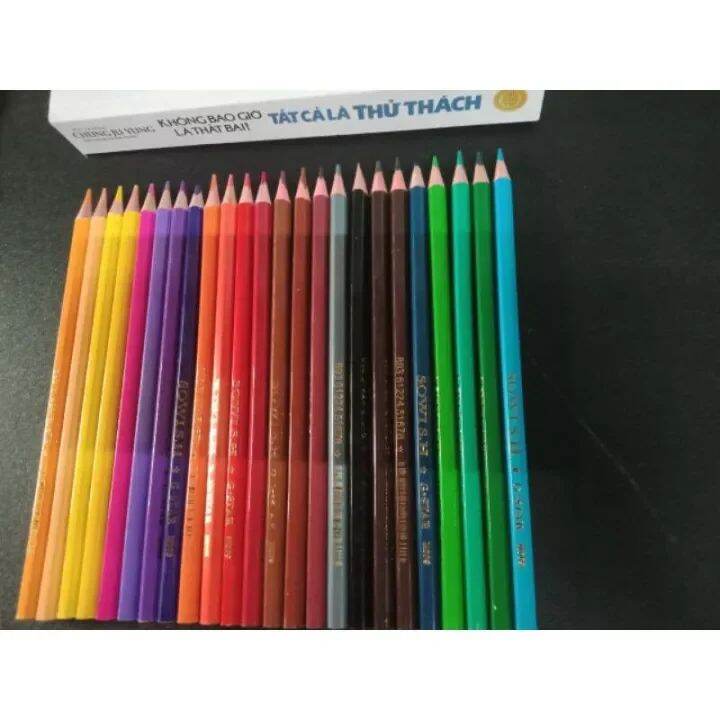 [HCM]HỘP BÚT CHÌ 24  MÀU GSTAR