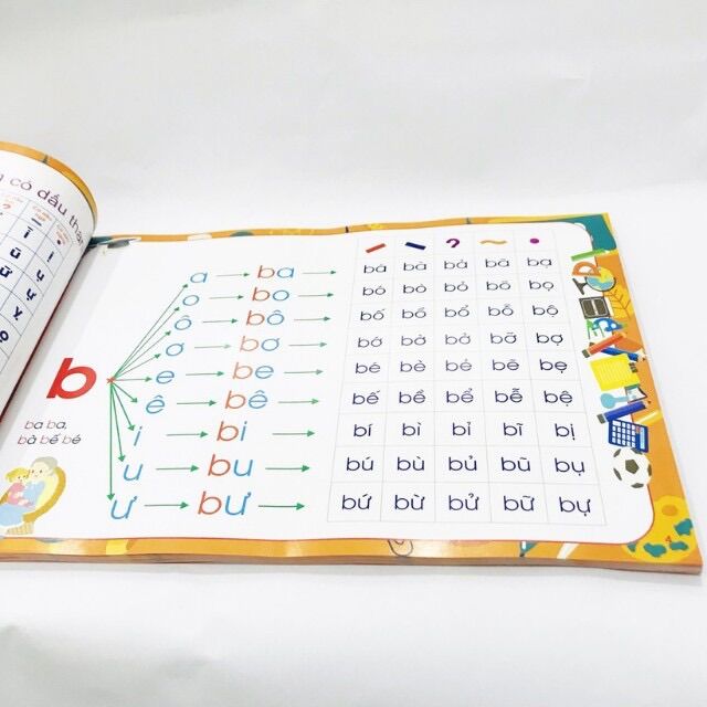 Tập Đánh Vần Tiếng Việt ( Bản 2022 )