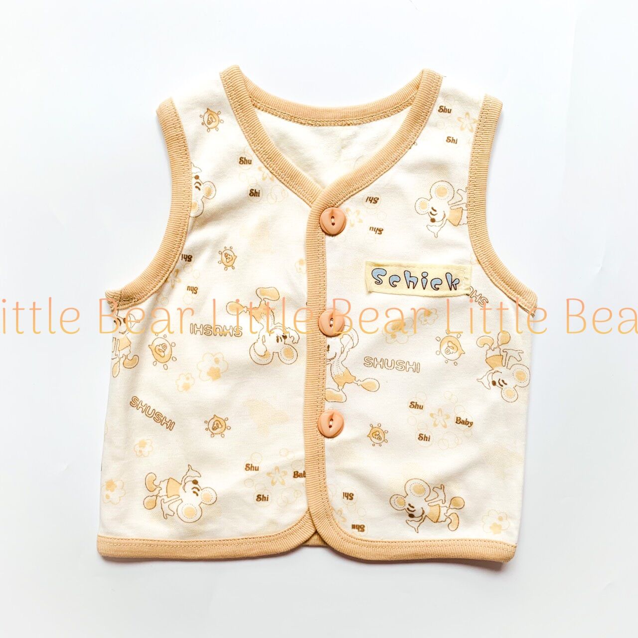 Gile cotton xuất Nhật cho bé